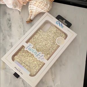 iPhone XS Max Casemate Sparkle Case